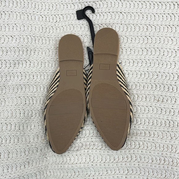 BNWT 8.5 black/Tan Mule shoe - Picture 2 of 2